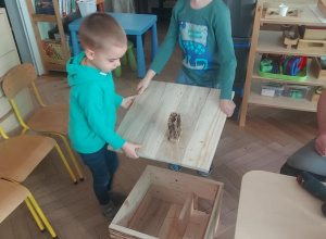 Konstruujemy dom dla jeża