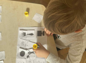 Co do czego?- łączymy w pary