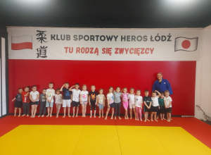 Z wizytą w klubie sportowym Heros