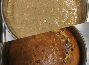 Innowacja kulinarna - ciasto marchewkowe