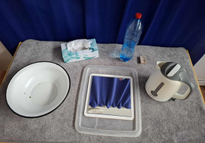 przedmioty do wykonania doświadczeń