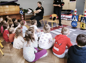 Spotkanie z pracownikami Straży Miejskiej