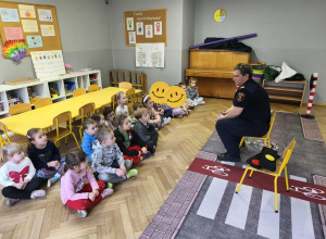 Spotkanie z przedstawicielami Straży Miejskiej