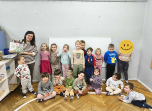 Głośne Czytanie - odwiedziny mamy Kubusia