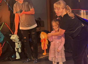 "Żelka, Pan Wykałaczka i Robot"- bajka o złości.