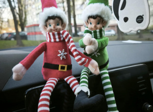 Psotne elfy - część 1