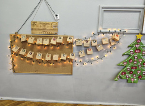 Przygotowania do Świąt Bożego Narodzenia - kalendarz adwentowy