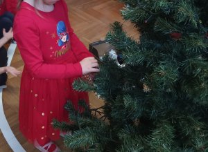 Ubierzemy dziś choinkę