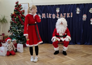 Pani Mikołajka i Mikołaj