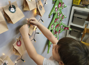 Kalendarz adwentowy - zadania na weekend