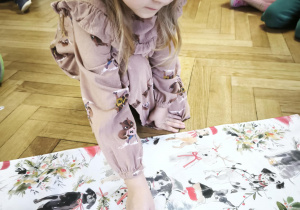 Gdzie schowały się pieski - szukanie na macie