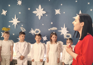 Życzenia od Pani dyrektor