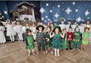 Występ choinek - piosenka