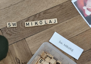 układamy podpisy do obrazka