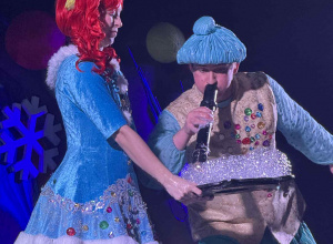 "Świąteczna Bańkolandia"- interaktywne przedstawienie w Teatrze DOM