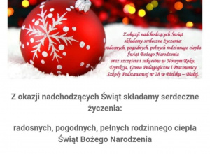 Życzenia Świąteczne