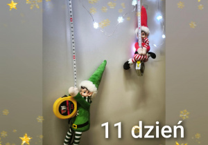 Elfy zjeżdżają na miarkach