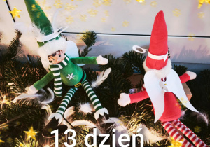 Elfy przebrały się za Aniołki