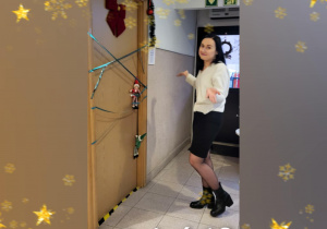 Elfy zablokowały wejście do Pani dyrektor