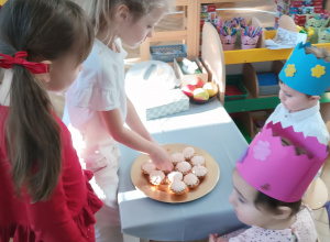 Urodzinki Marlenki i Marcelka