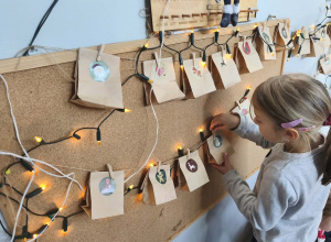 Kalendarz adwentowy - zadania na weekend