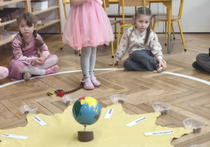 Hania nawleka linię życia