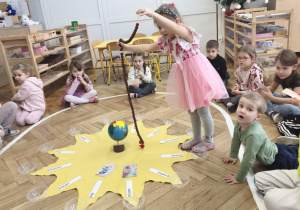 Hania nawleka linię życia