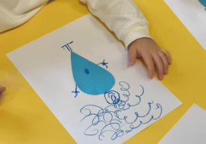 Przeobrażanie łzy w cos śmiesznego