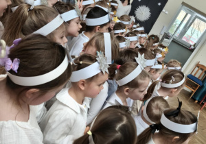 Wszyscy uczestnicy kolędowania na jednym zdjęciu