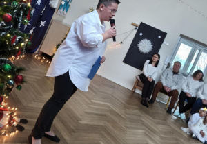 Prowadząca spotkanie Pani Agnieszka