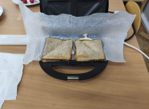 Innowacja kulinarna - zdrowe tosty