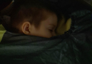 Śpiące dziecko