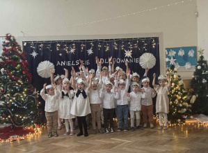 Kolędowanie i wizyta naszych Seniorek