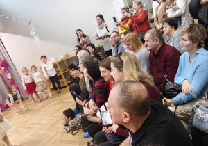 Goście podczas występu