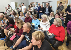 Goście podczas występu