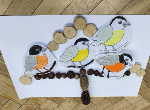 Rozwijamy naszą empatię - dokarmianie ptaków