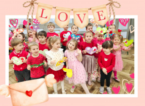 Walentynki - pielęgnowanie relacji w grupie