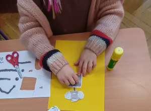 Oglądanie bajki "Mój przyjaciel Necio"