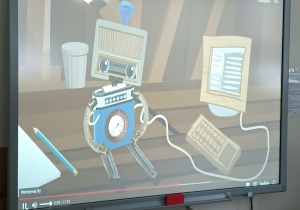 Bajka "Mój przyjaciel Necio".