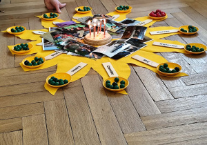 słoneczko urodzinowe