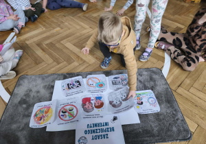 dzieci tworzą kodeks bezpiecznego korzystania z internetu