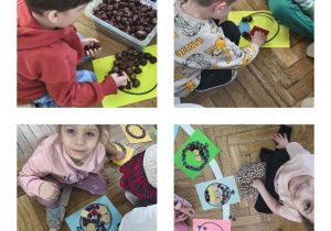 Na zdjęciach widzimy efekty pracy - kreatywne balony.