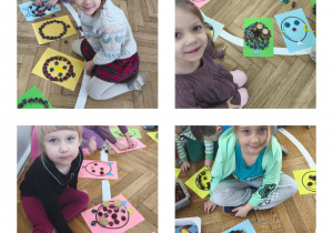 Na zdjęciach widzimy efekty pracy - kreatywne balony.