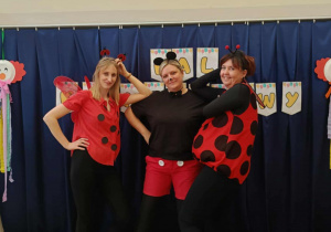 przebrani nauczyciele