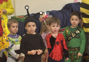 chłopcy wybrani do konkursu