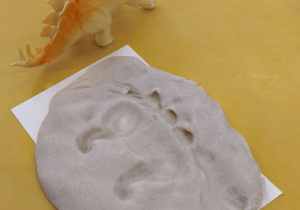 Odcisk dinozaura