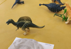 Odcisk dinozaura