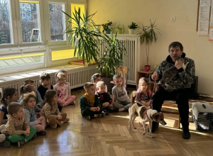 Spotkanie z podopiecznymi fundacji Azyl