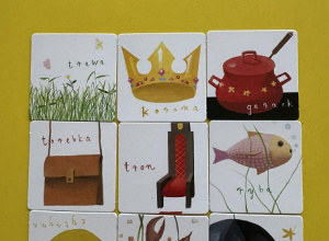 Budowanie zdań na podstawie obrazków