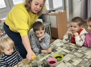 Warsztaty z hortiterapii z mamą Zosi.